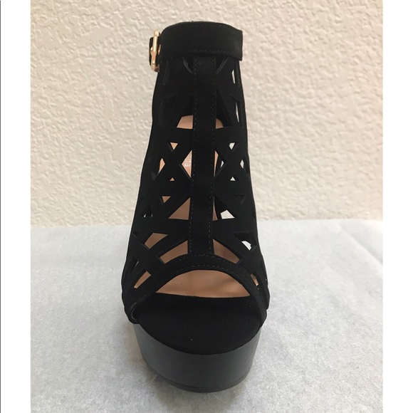 Women’s Hi- Platform Heel black - Picture 4 of 7